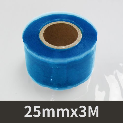 실리콘테이프 (25mmx3M) 파랑